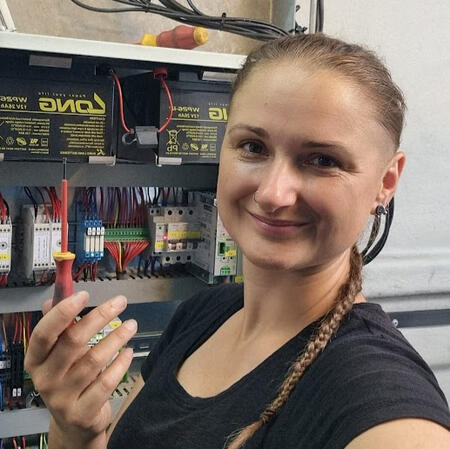 Selbstständige Mechatronikerin SPS TIA Automatisierung Freelancer Maschinenbau Technikerin